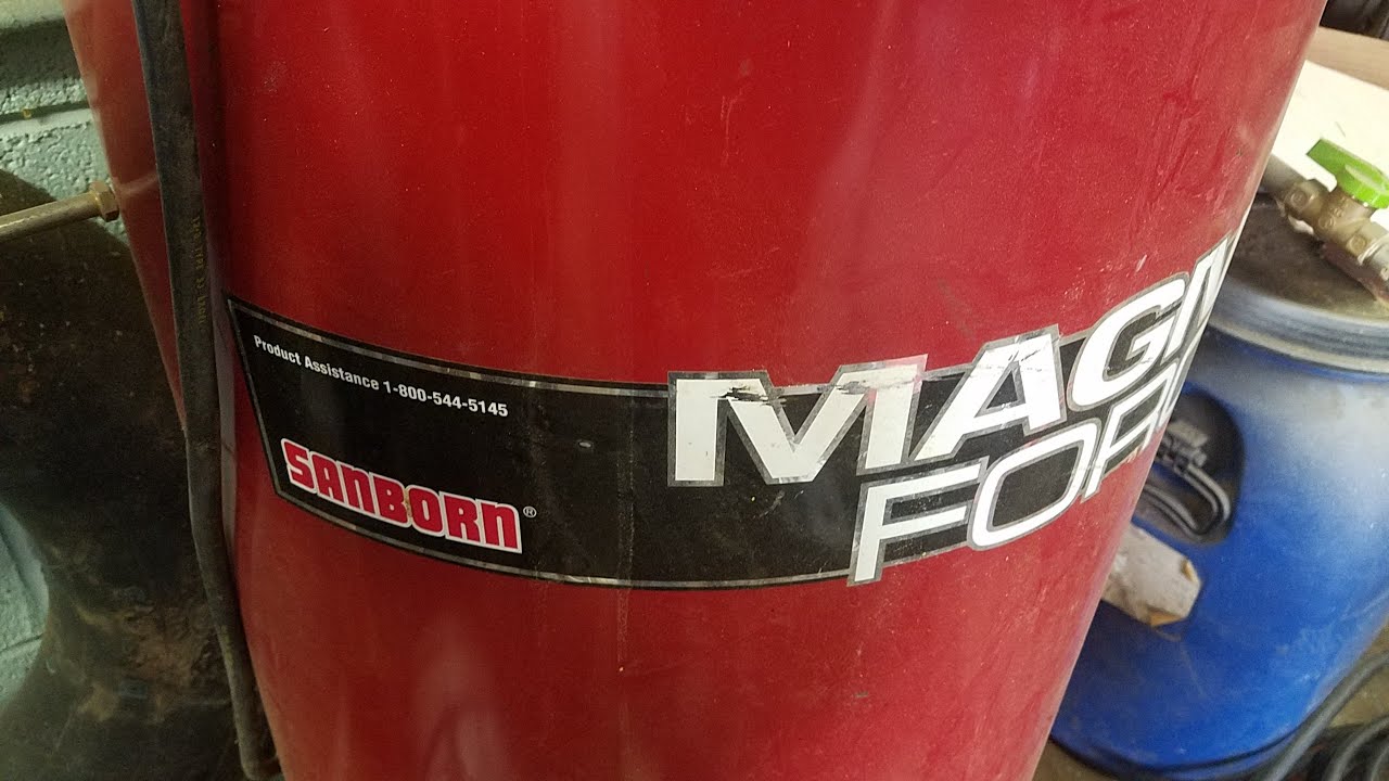 SanBorn Air Compressor Repair YouTube
