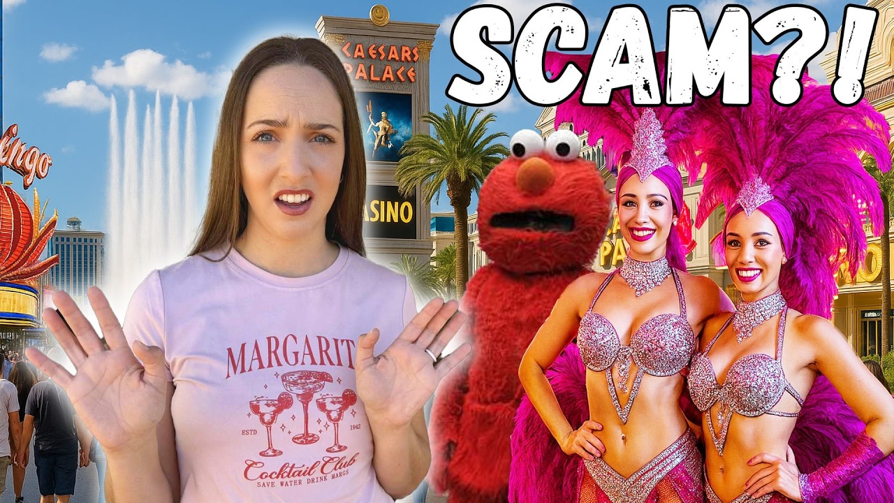 Я протестировал туристические ловушки в Лас-Вегасе