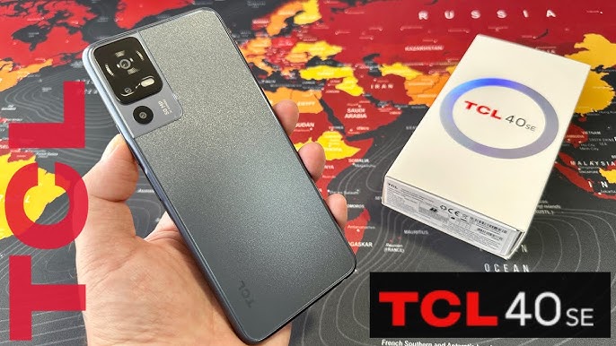 SMARTPHONE TCL 40 SE DARK GRAY 4/128GB