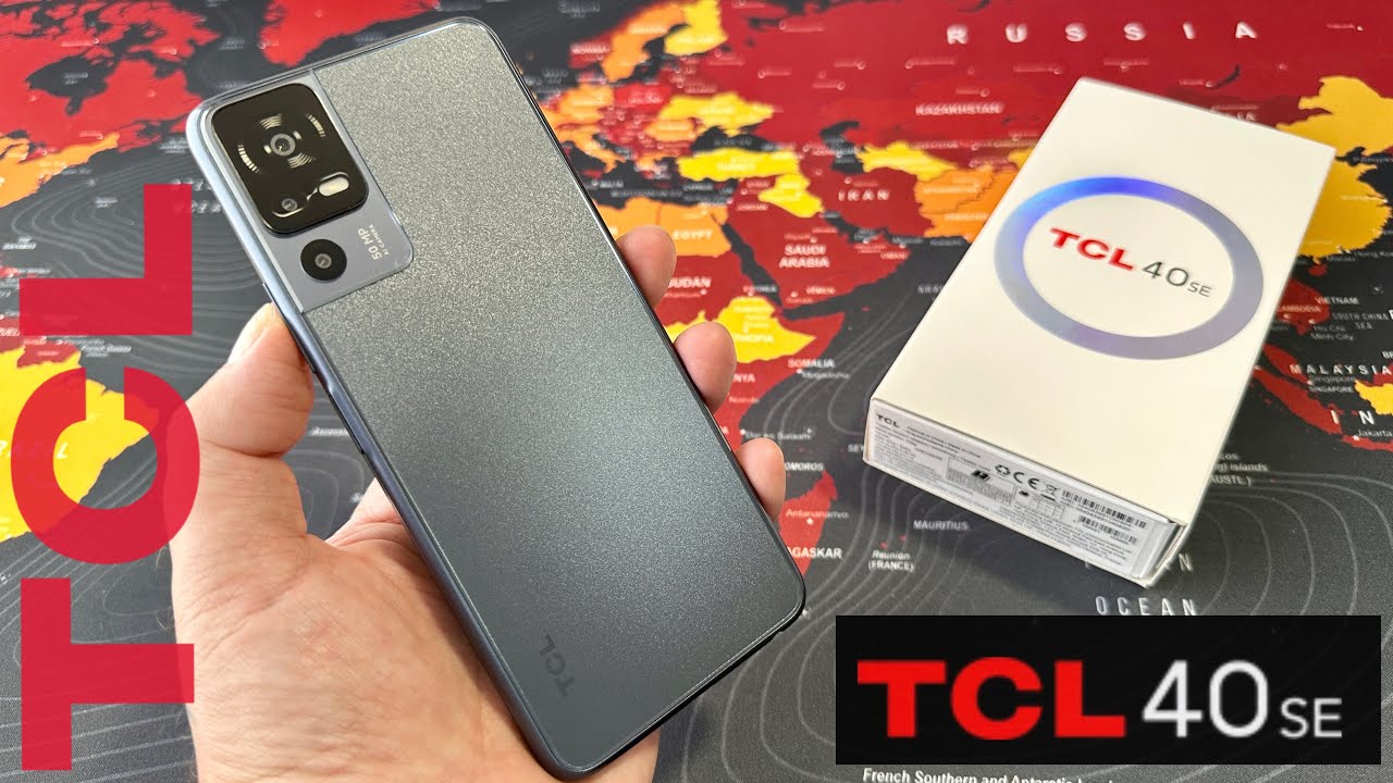 TCL 40 SE Unboxing & Overview