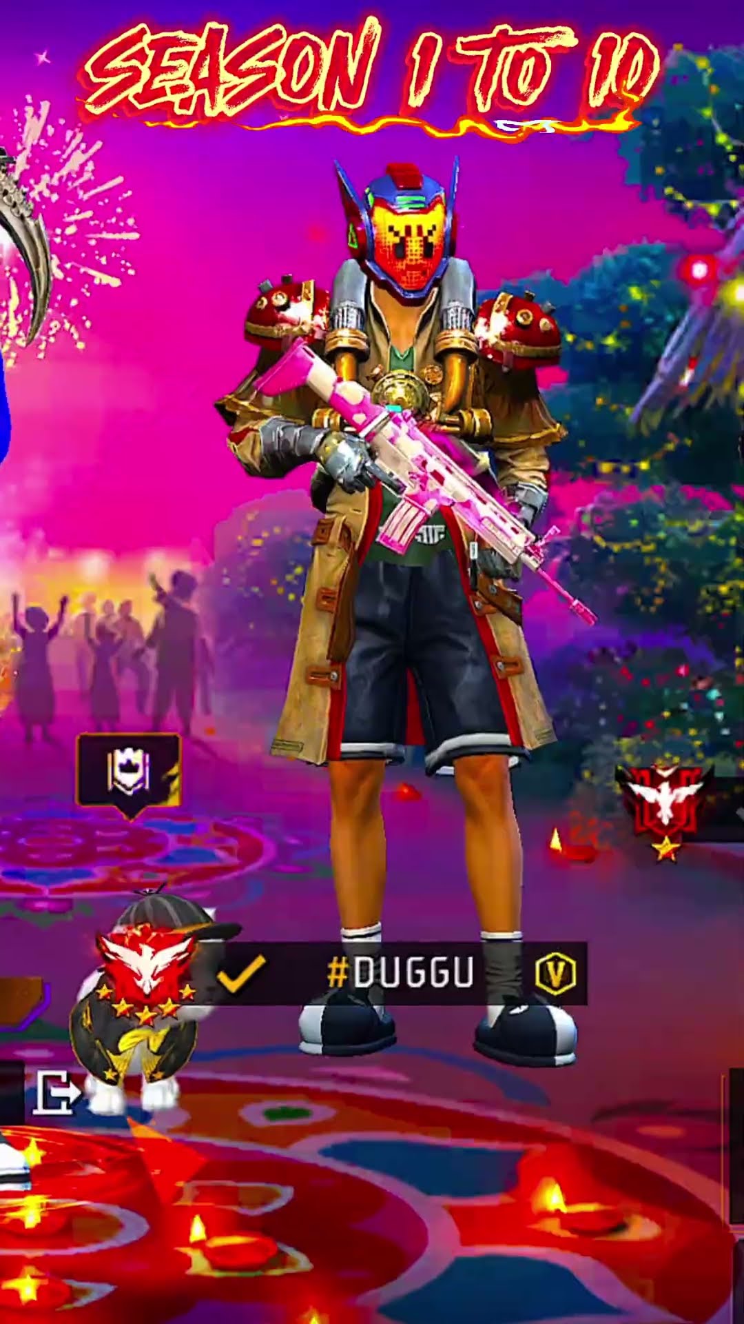 Ye bande season 1 se 10 tak k sare Rare bundle dikha payega ? - Garena Free Fire max #shorts