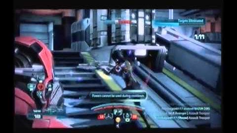 Mass effect 3 Demo Co-op Multiplayer Classes and More