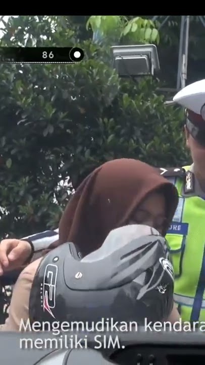 Anak SMA Ditilang Malah Nawar #shorts #net86 #86