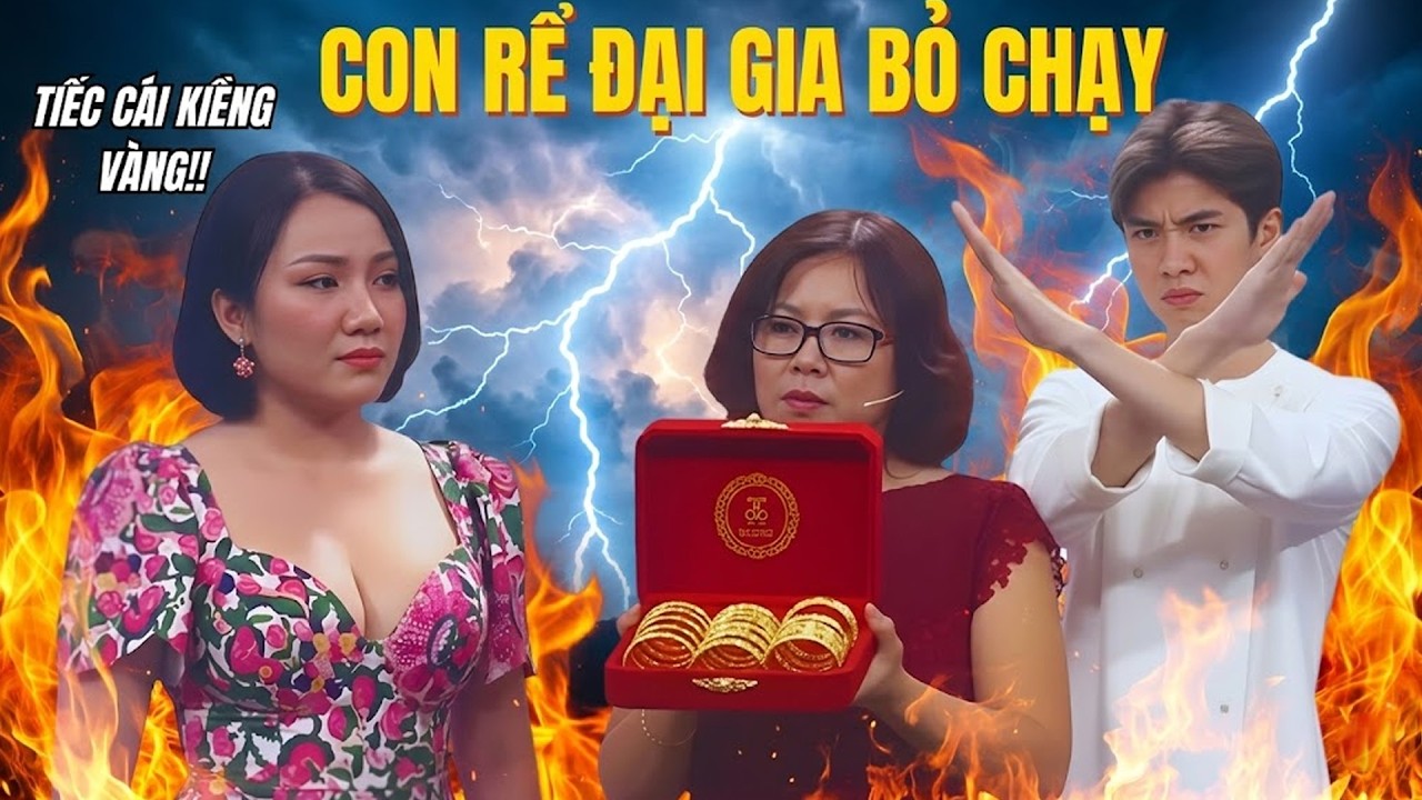 ⚡Con rể đại gia thẳng tay TỪ CHỐI 😱 Nhà gái vẫn ÉP CƯỚI vì hồi môn KHỦNG 🤯