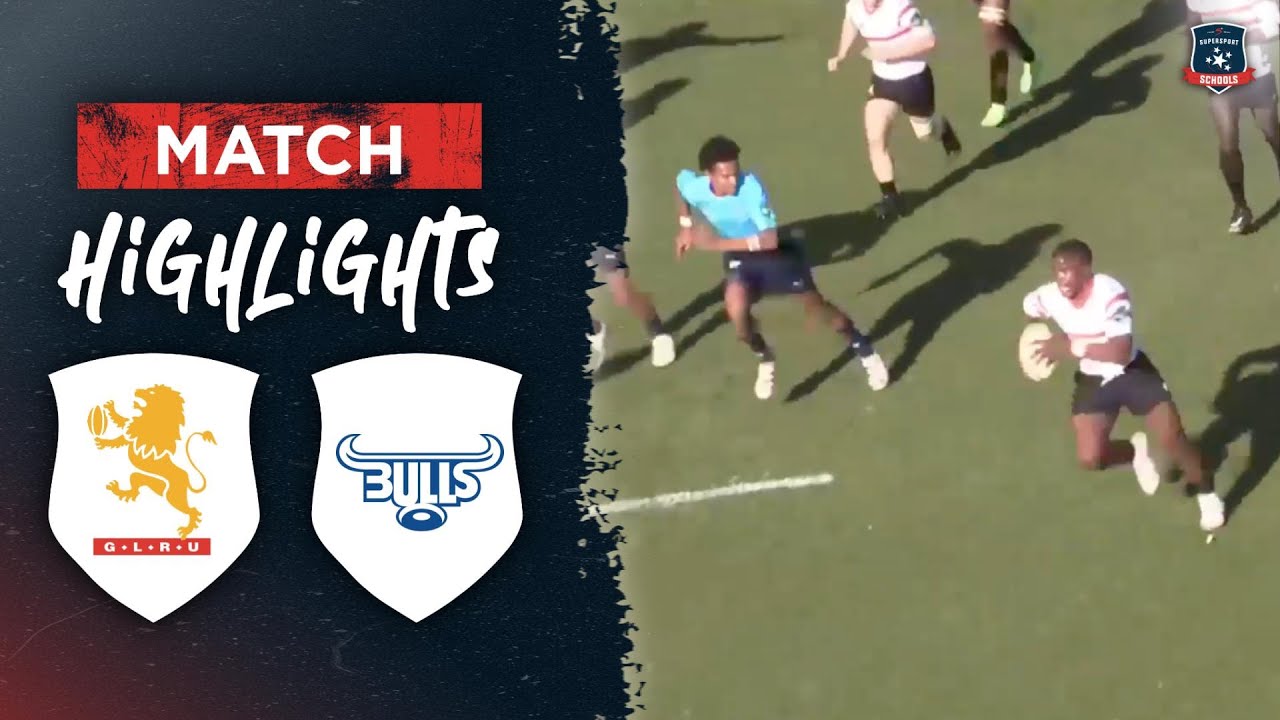 GOLDEN LIONS vs BULLS ACADEMY WEEK 2023 U18 Rugby Highlights SuperSport Schools