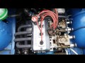 Renault 5Alpine engine in Dauphine Gordini '64
