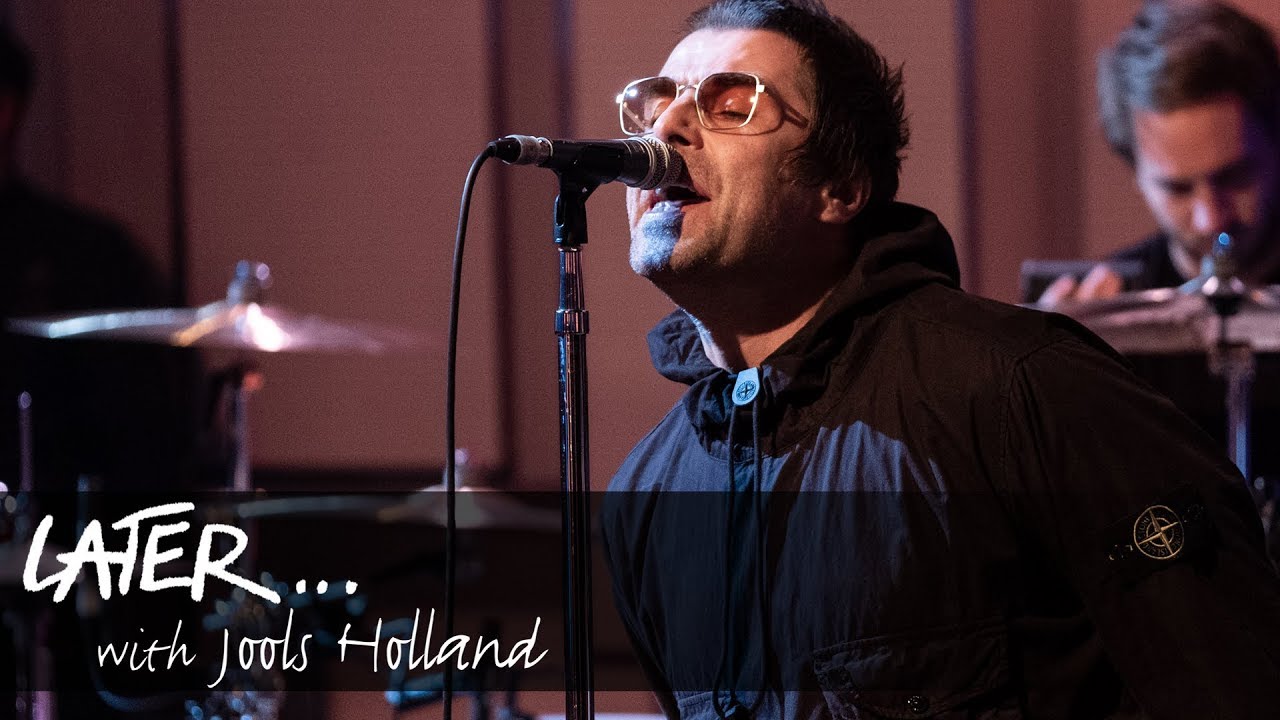 Liam Gallagher - The River (Later... With Jools Holland)