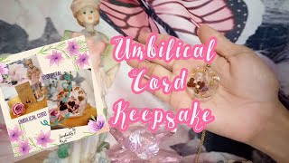Umbilical Cord Keepsake | DIY DNA Keepsake
