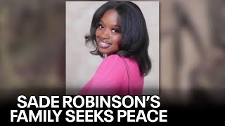 Family of Sade Robinson seek peace amid her death | FOX6 News Milwaukee