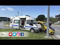 EDİRNE’DE AMBULANS İLE TAKSİ ÇARPIŞTI