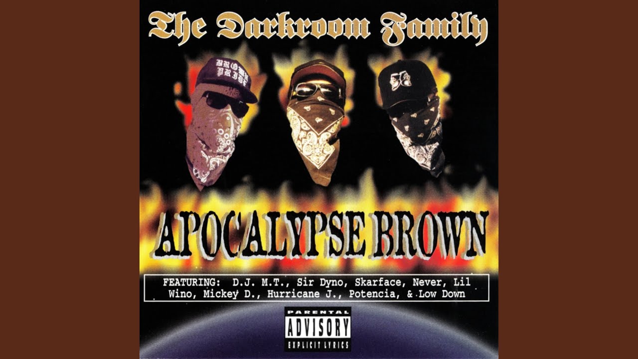 洋楽 CHICANO RAP / DARKROOM FAMILIA One of the dopest tracks from the homeboy rap genre, one of