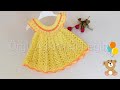 Tığ İşi Prenses Bebek Elbisesi 💗Bebek Elbise Nasıl Örülür? 🎈Anlatımlı Bebek Elbise Modelleri