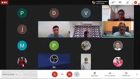 FDP on Machine Learning & Pattern Recognition DAY 1, Session 2