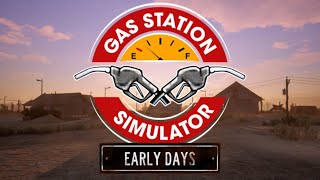 Gas Station Simulator: Prologue - прохождение на русском