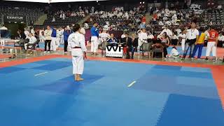 World Fudokan Championship 2017 Cluj Napoca Jelena Petrovic