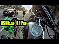 Ворвались на сходку Bike life на Geon X-road 250 Pro и Shineray 250 6c • Уличный Стант