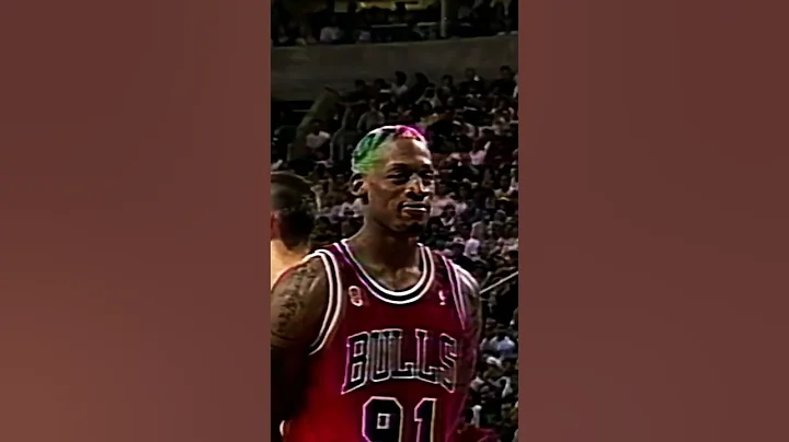 Rodman clowning Frank Brickowski  #shorts