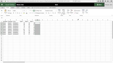 Excel Formulas for Grading