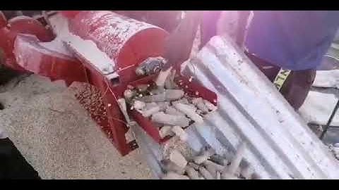 MAIZE SHELLER - STREAMLINING CORN HARVESTING