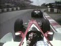 Takuma Sato - battle through the field