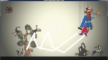 Interactive Virtual Marionette Project with Processing