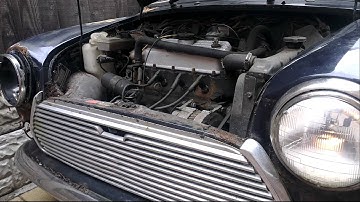 Classic Mini Refusing To Start!