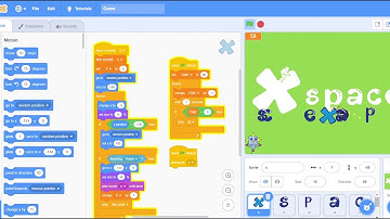 [Nhà lập trình nhí] - Xspace Mini Game - Scratch - Xspace STEM Center #Xspace #STEM #STEAM #Scratch