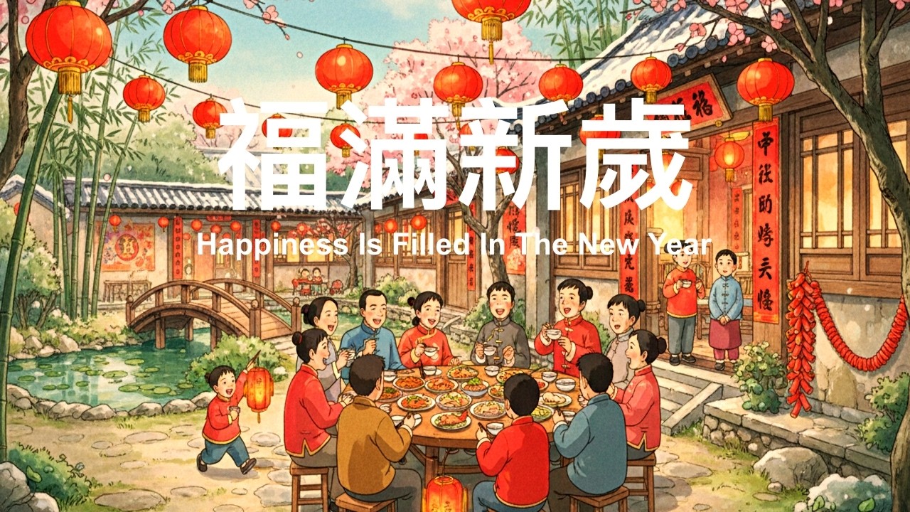【福滿新歲】Happiness Is Filled In The New Year