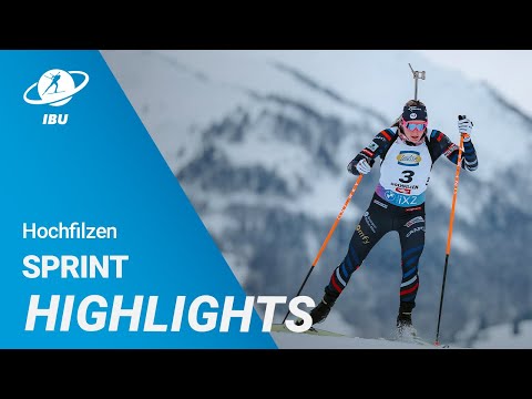 World Cup 23/24 Hochfilzen: Women Sprint Highlights