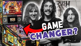 Rush Pinball Machine Limited Edition Unboxing | Close-up Gameplay!