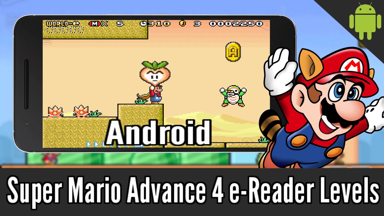 Super Mario Advance 4 E Reader