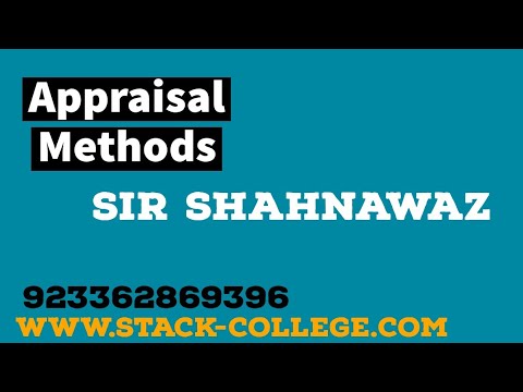 (Advantages & Disadvantages of Appraisal METHODS) - YouTube
