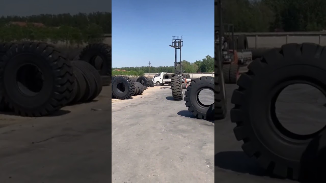 Tire quality-inspection process for the loader