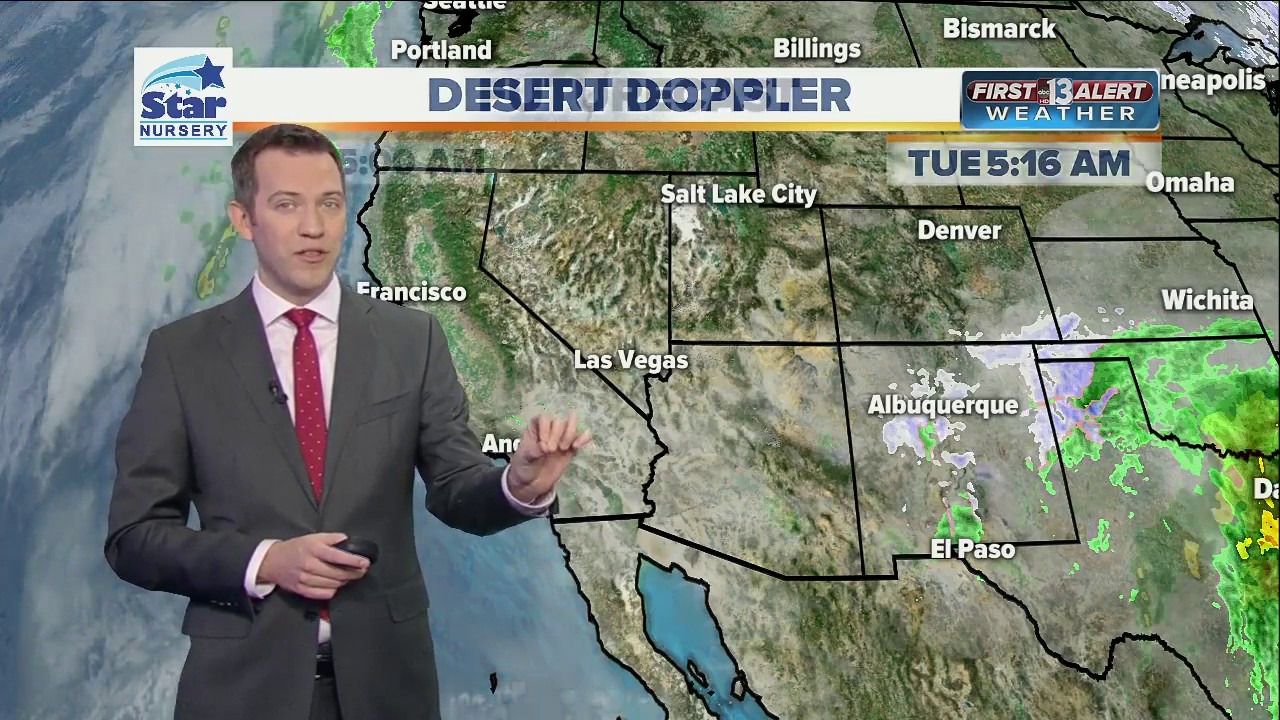 13 First Alert Weather for Tuesday morning - YouTube