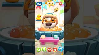 My Hank Take Shower 🧼 #talkingtomgoldrunluckycards #hank #talkingtomversion #gameplay #funny