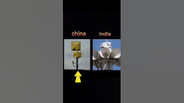 Thumbnail of warning siren india vs china #shorts