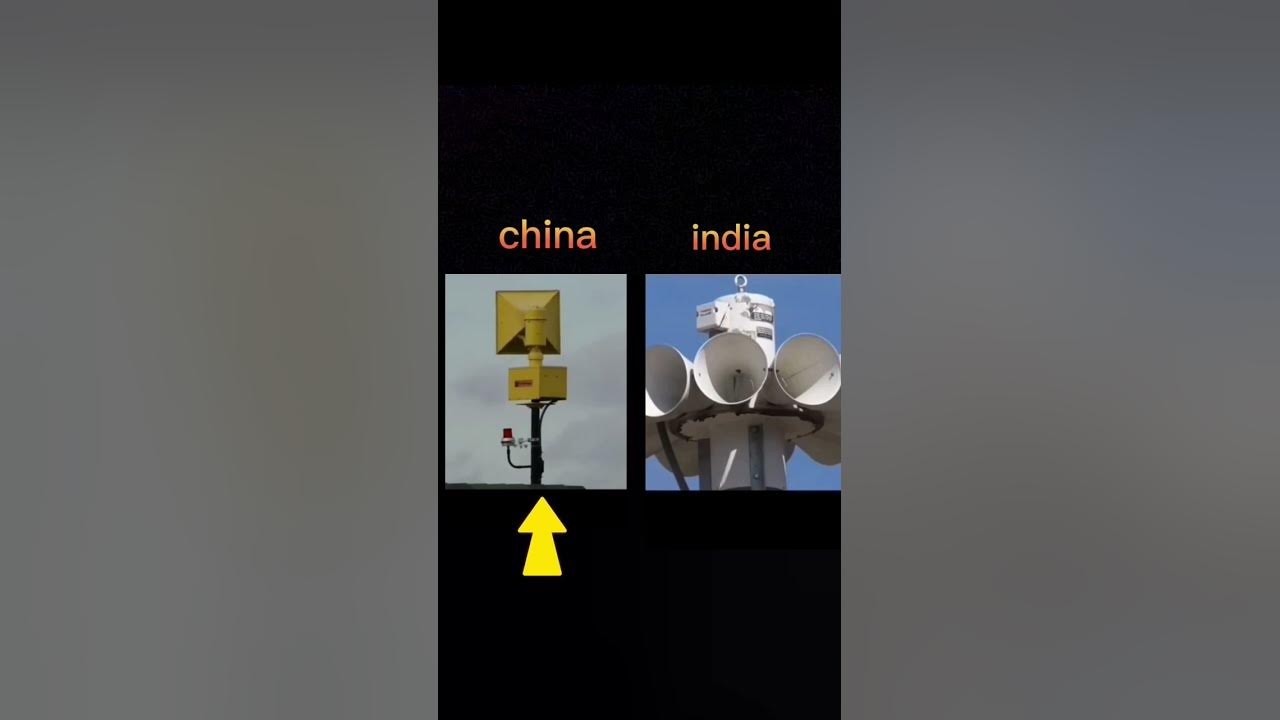 warning siren india vs china #shorts