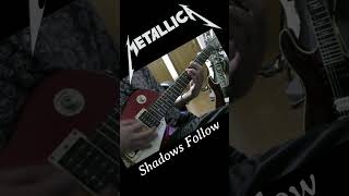 #Metallica - Shadows Follow #弾いてみた 🎸 #guitar #shorts #riff