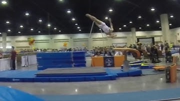 NAIGC Gymnastics Progressions - VT - Routine B