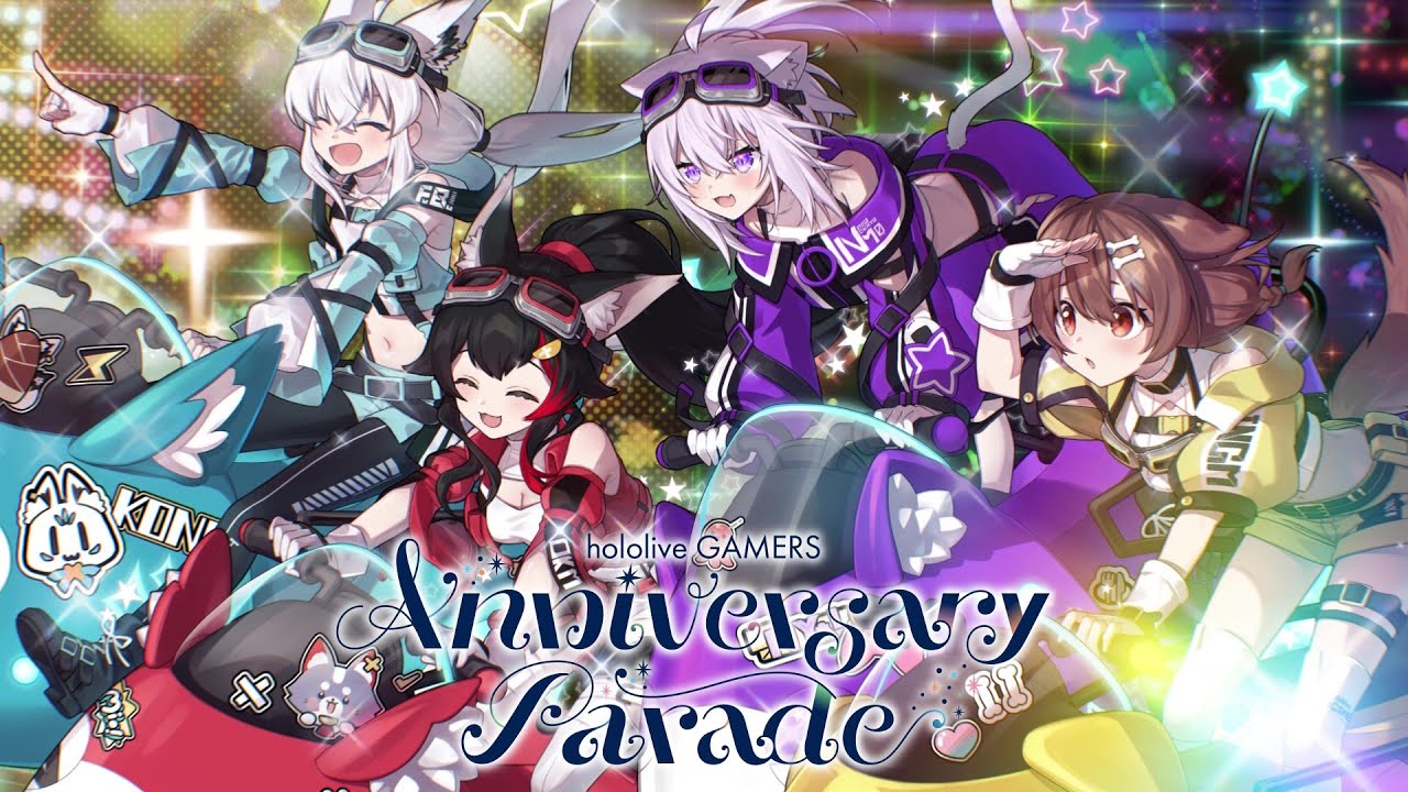Anniversary Parade』特設ページ – hololive production official shop