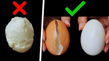 Je kookt je eieren verkeerd! Gebruik deze vijfsterrentruc voor perfecte eieren!