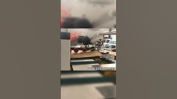 Semi Automatic Carton Box Folder Gluer Machine