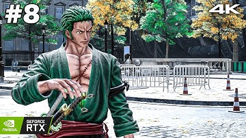 Jump Force Gameplay Walkthrough Part 8 - [PC UHD 4K 60FPS] (2022)