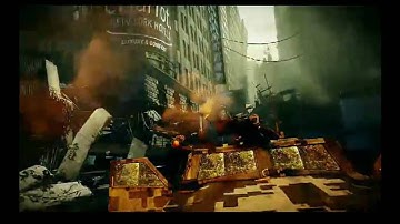 [E3] Crysis 2 [2010] NEW 3D trailer [HD]