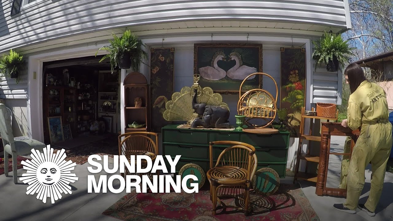 Yard sale finds: Treasures of the hunt - YouTube