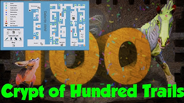 Crypt of Hundred Trails Dungeon | Ark mobile #arkmobile #arkmobiledungeon #dungeonarkmobile