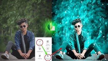 Snapseed Aqua Blue Photo Editing | Snapseed Photo Editing | Snapseed Background Colour Change | #424