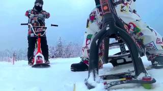 スノーモトSNOWMOTO カービング20161216