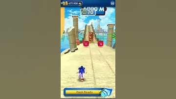 Sonic Dash Endless Running & Racing Gameplay Walkthrough iOS, Android #Shorts 8