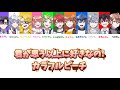 【パート分け】カラフルピーチ『君が思う以上に好きなの!』パート分け